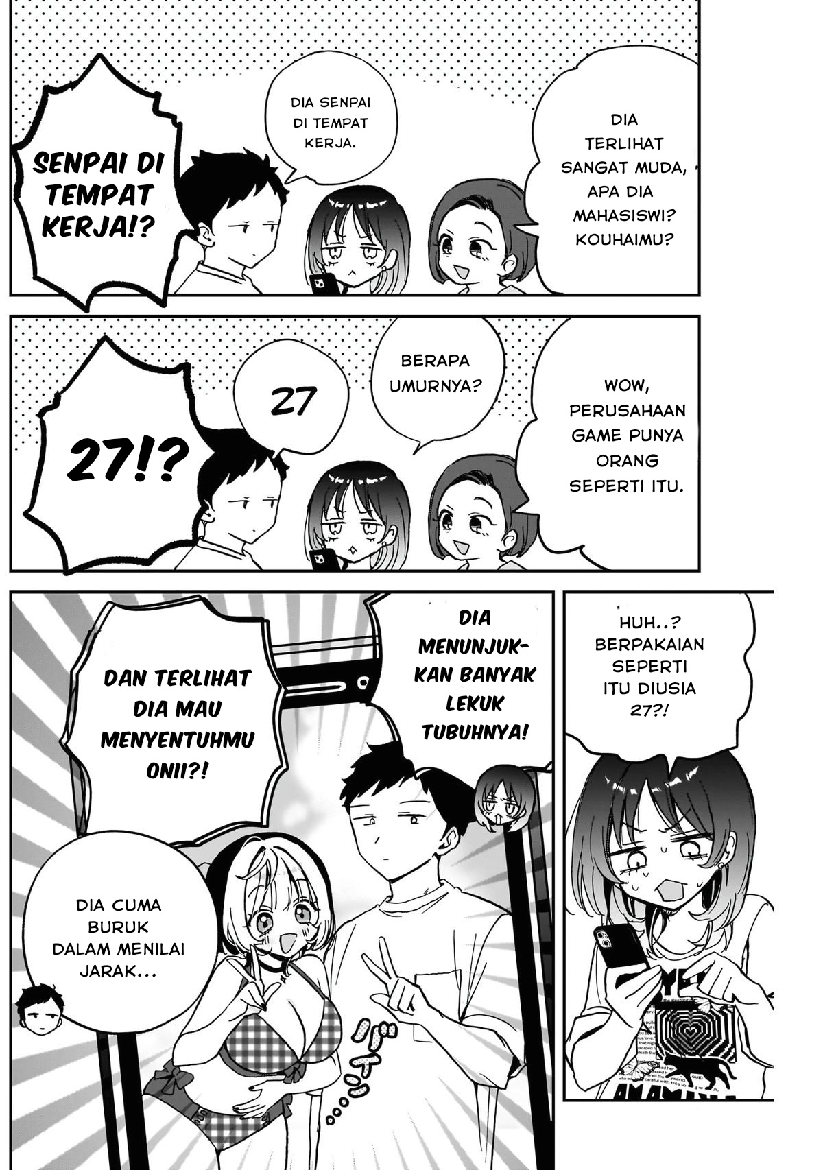 Noa-senpai wa Tomodachi Chapter 37 Gambar 12