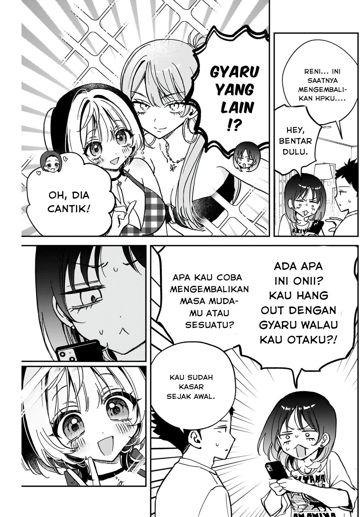 Noa-senpai wa Tomodachi Chapter 37 Gambar 13