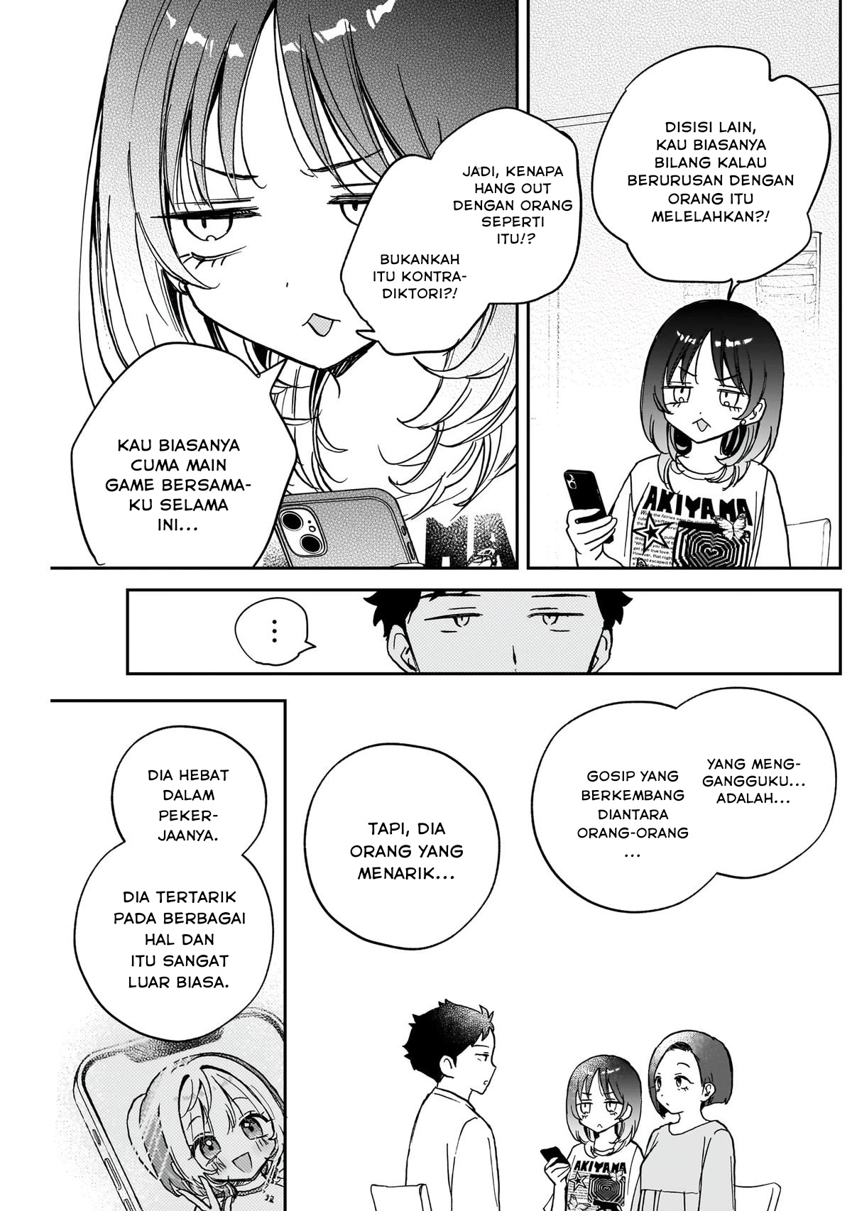 Noa-senpai wa Tomodachi Chapter 37 Gambar 15