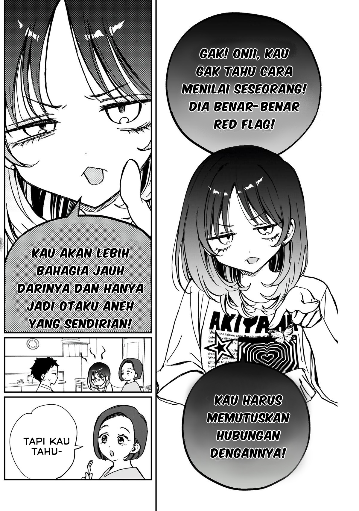 Noa-senpai wa Tomodachi Chapter 37 Gambar 16