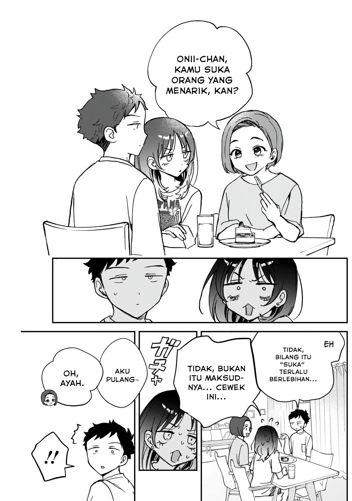 Noa-senpai wa Tomodachi Chapter 37 Gambar 17