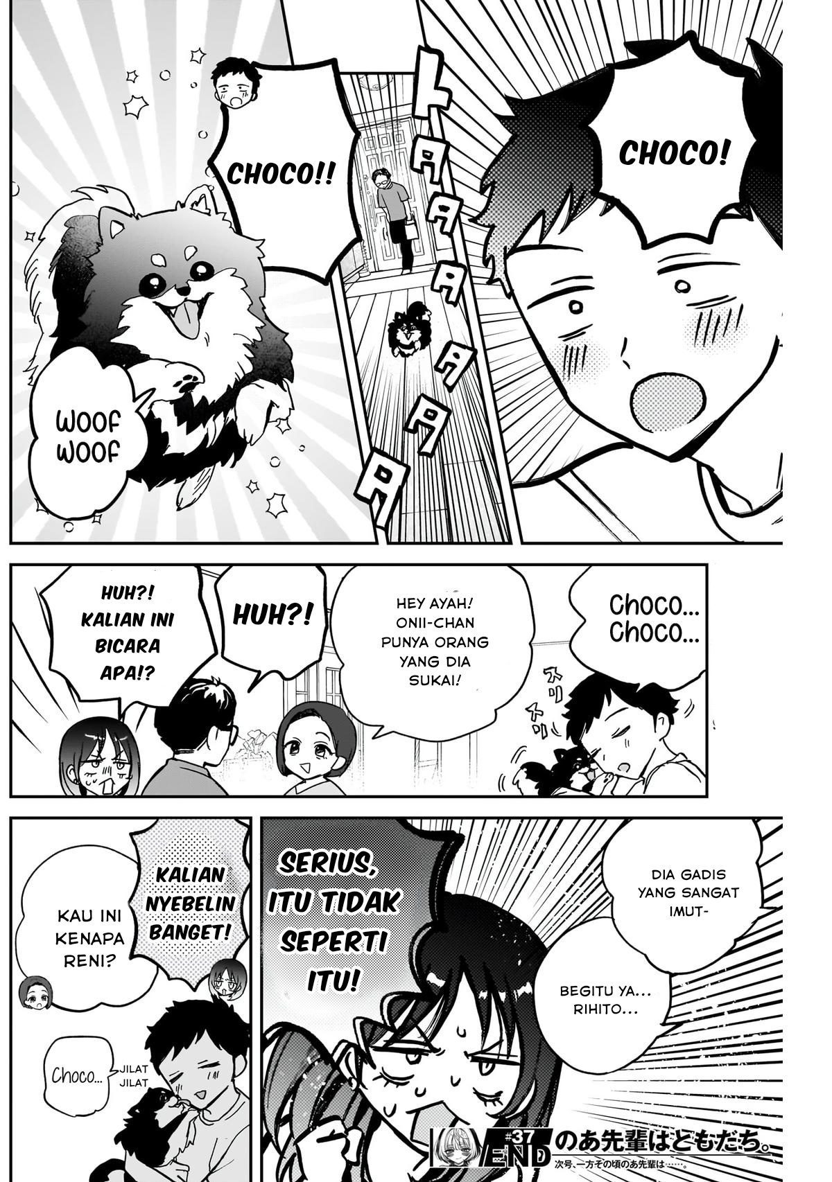 Noa-senpai wa Tomodachi Chapter 37 Gambar 18