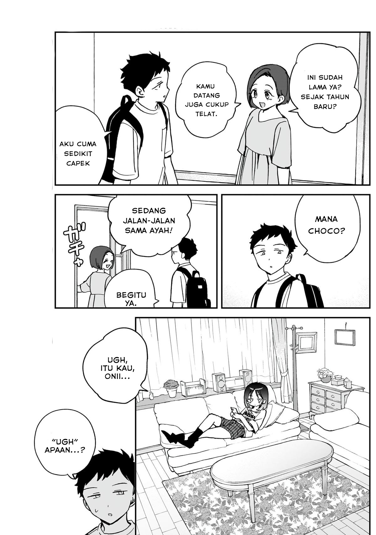 Noa-senpai wa Tomodachi Chapter 37 Gambar 3