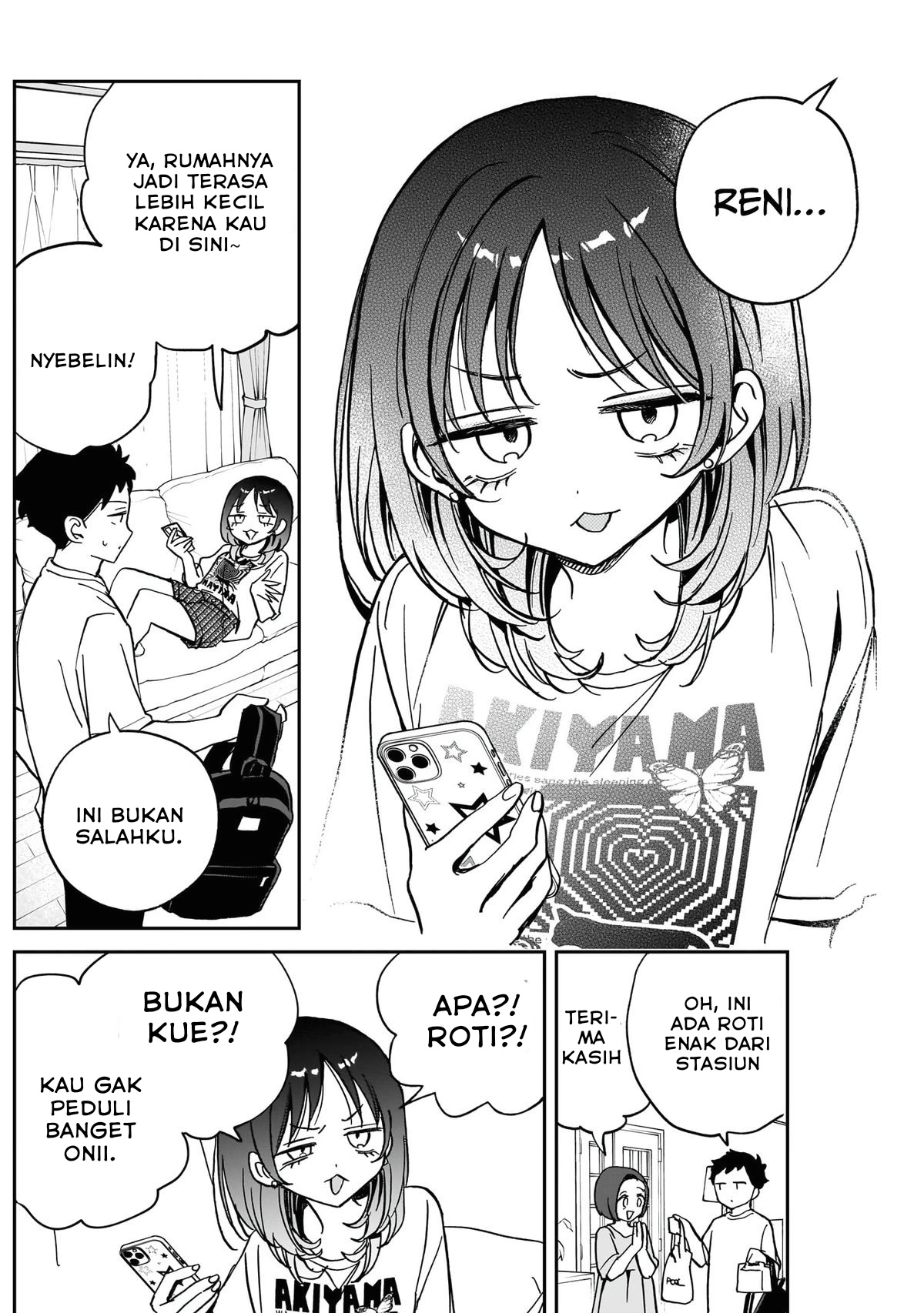 Noa-senpai wa Tomodachi Chapter 37 Gambar 4