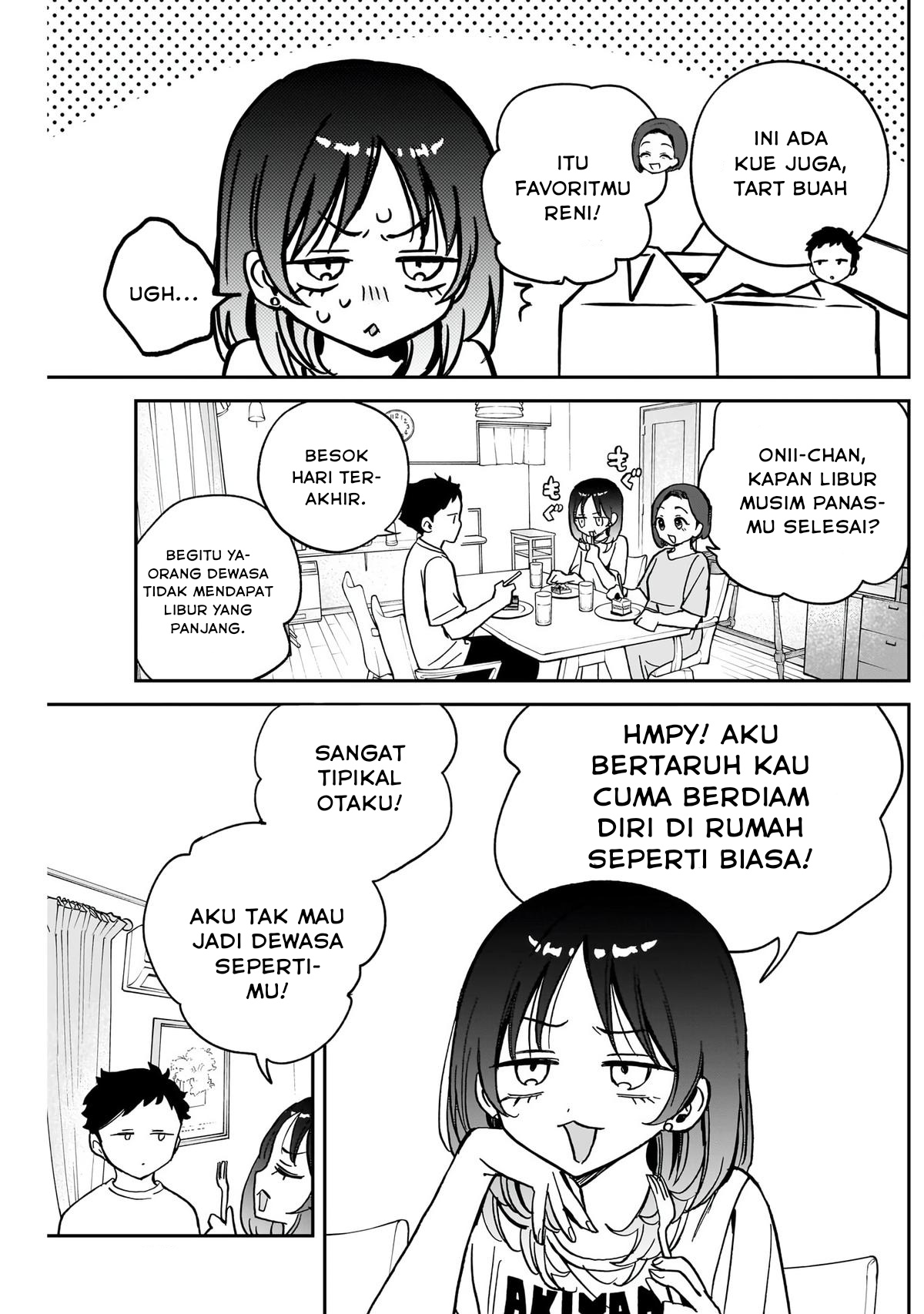Noa-senpai wa Tomodachi Chapter 37 Gambar 5