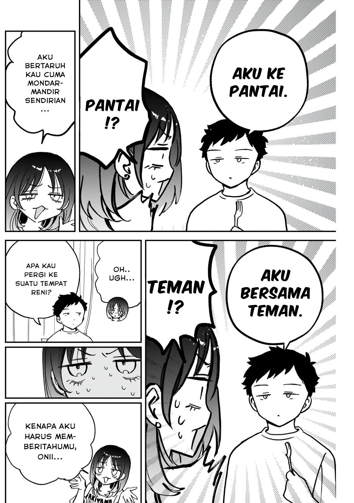 Noa-senpai wa Tomodachi Chapter 37 Gambar 6