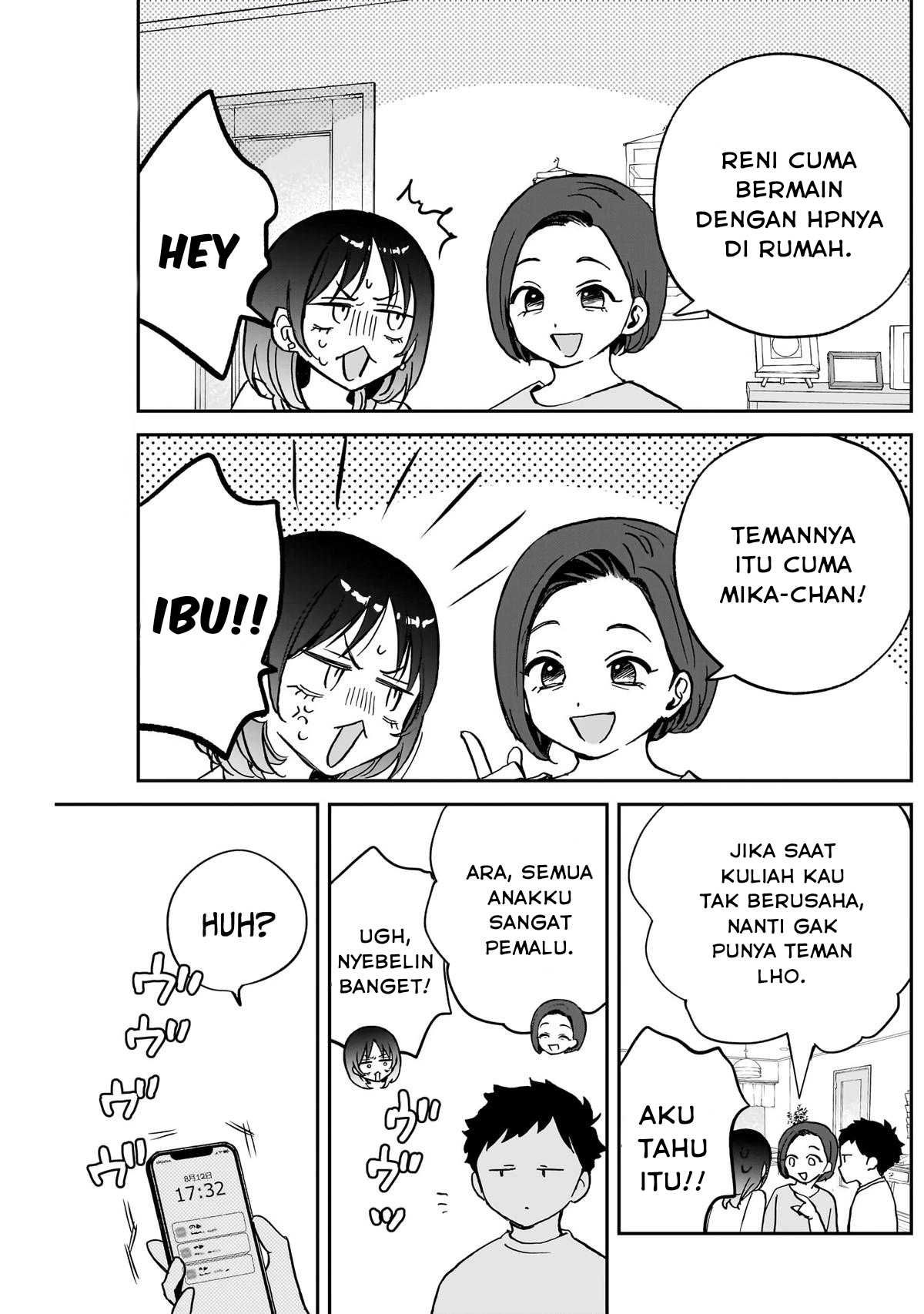 Noa-senpai wa Tomodachi Chapter 37 Gambar 7