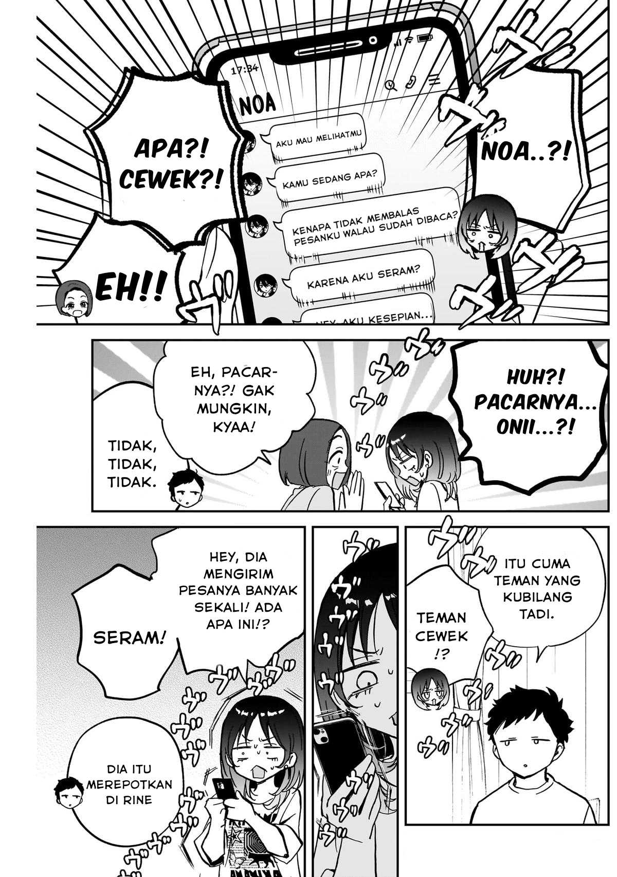 Noa-senpai wa Tomodachi Chapter 37 Gambar 9