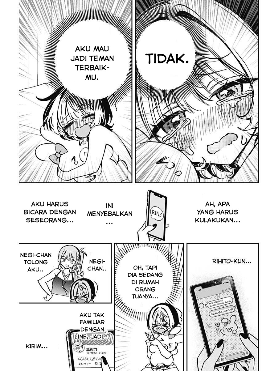Noa-senpai wa Tomodachi Chapter 38 Gambar 11