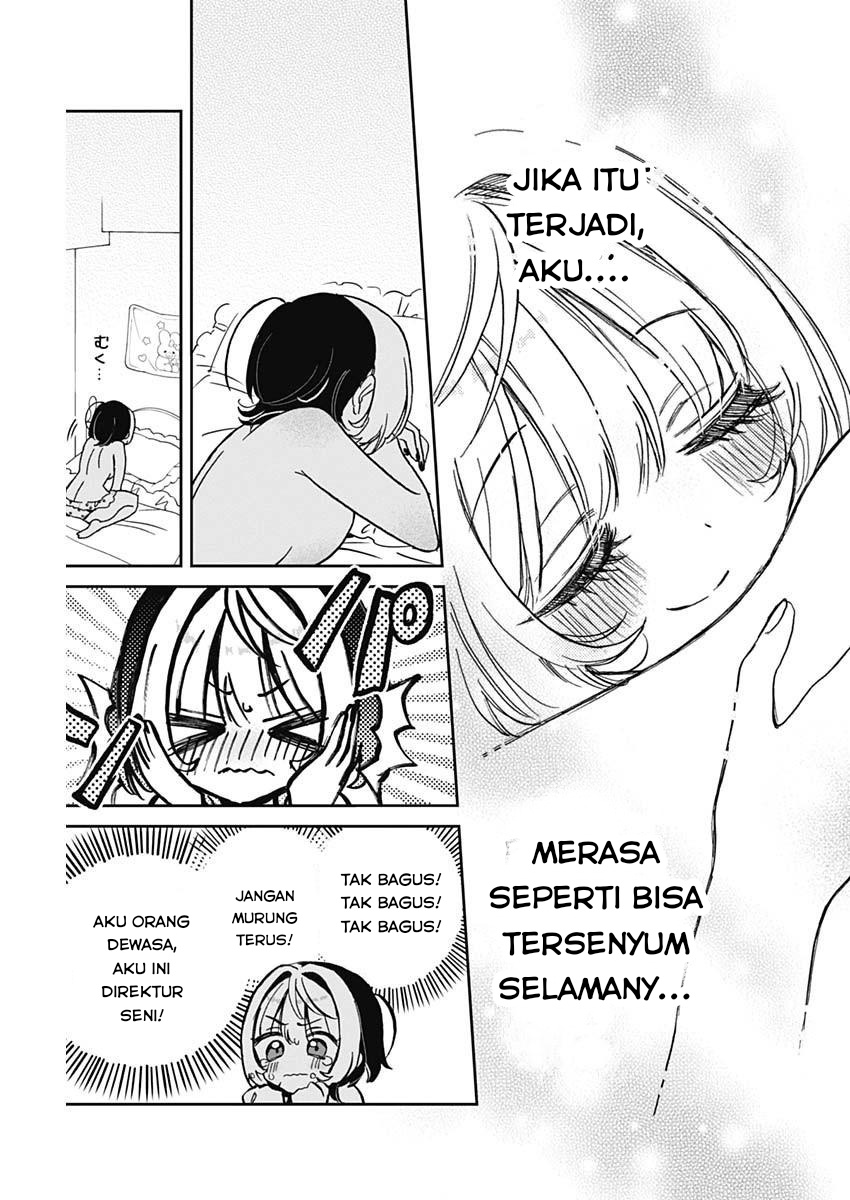 Noa-senpai wa Tomodachi Chapter 38 Gambar 15