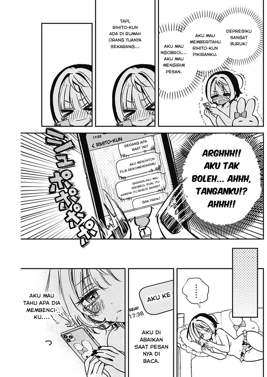Noa-senpai wa Tomodachi Chapter 38 Gambar 17