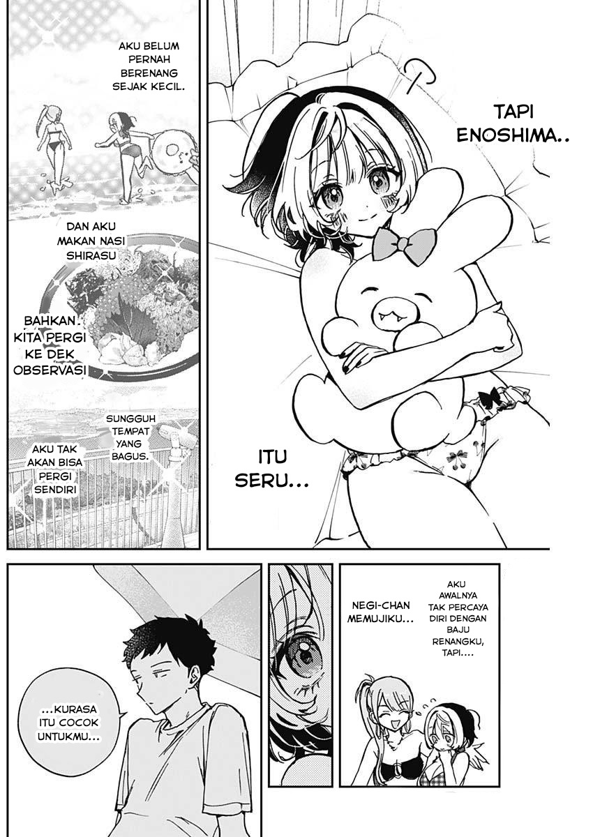Noa-senpai wa Tomodachi Chapter 38 Gambar 4