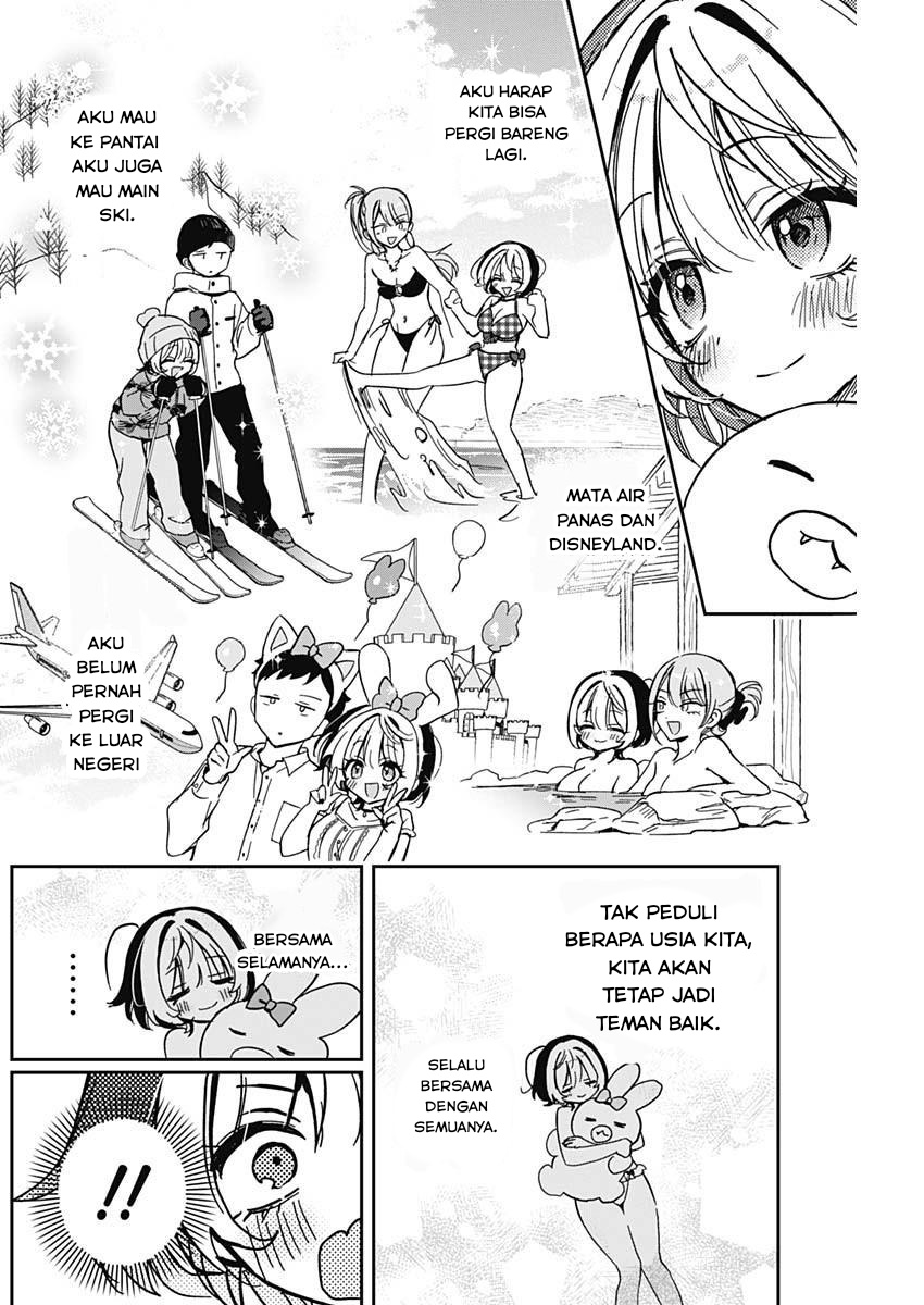 Noa-senpai wa Tomodachi Chapter 38 Gambar 6