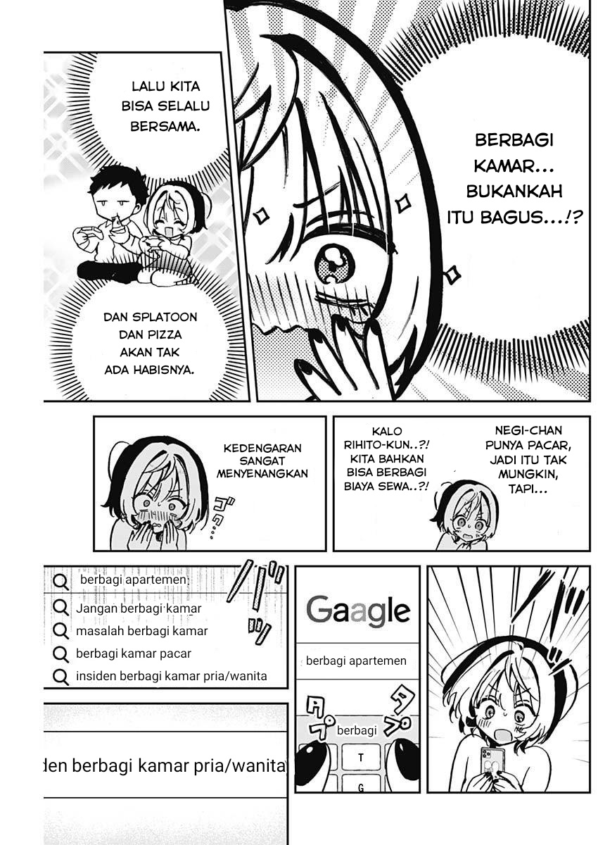 Noa-senpai wa Tomodachi Chapter 38 Gambar 7
