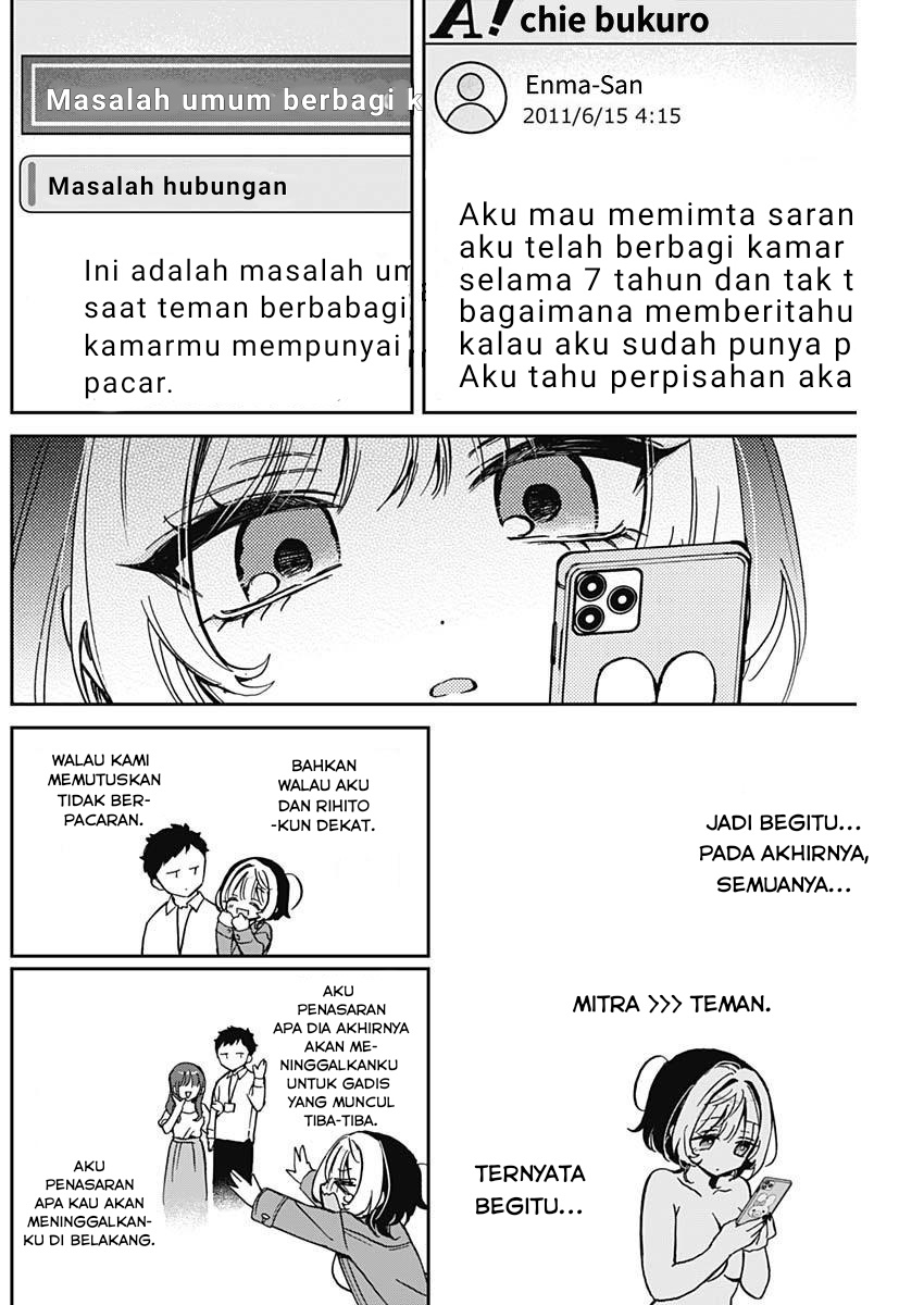 Noa-senpai wa Tomodachi Chapter 38 Gambar 8