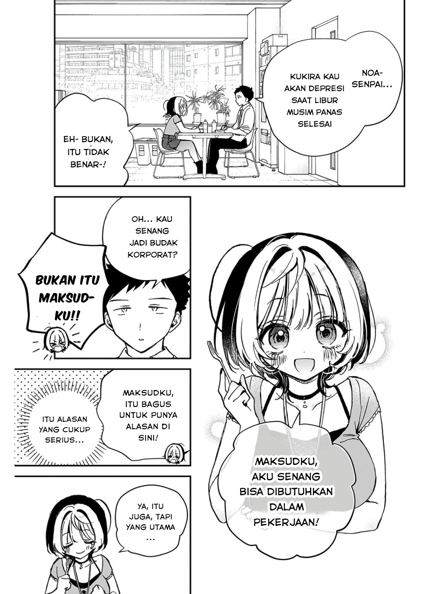 Noa-senpai wa Tomodachi Chapter 39 Gambar 3