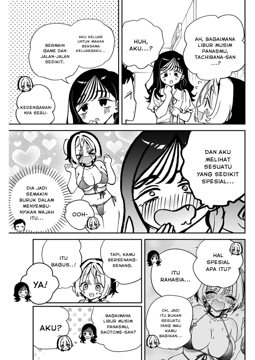 Noa-senpai wa Tomodachi Chapter 39 Gambar 5