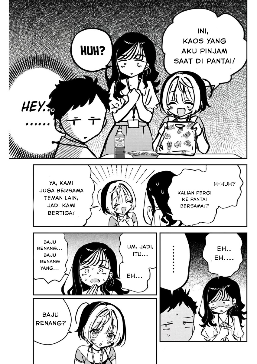 Noa-senpai wa Tomodachi Chapter 39 Gambar 7