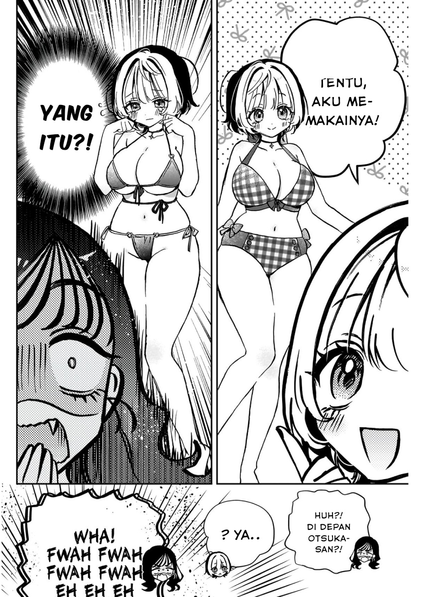 Noa-senpai wa Tomodachi Chapter 39 Gambar 8