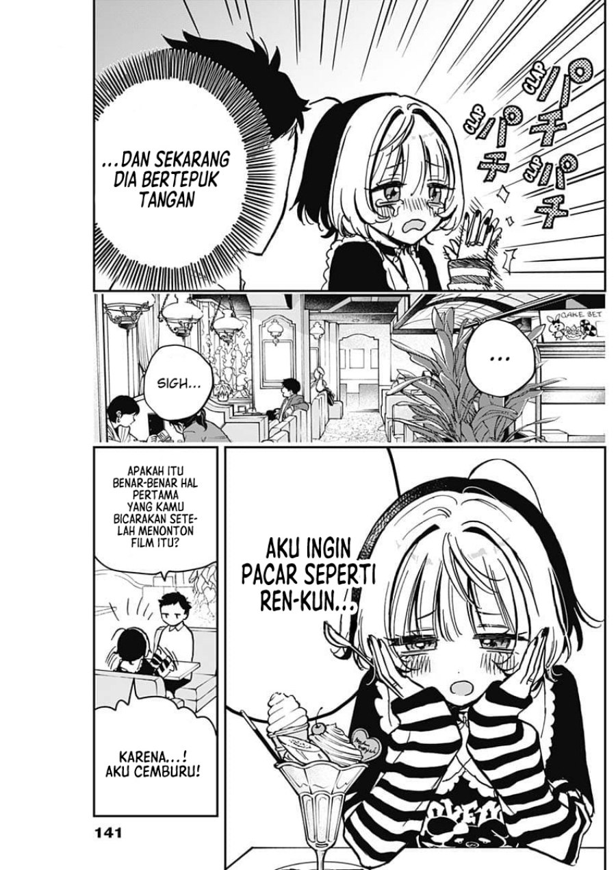 Noa-senpai wa Tomodachi Chapter 4 Gambar 11