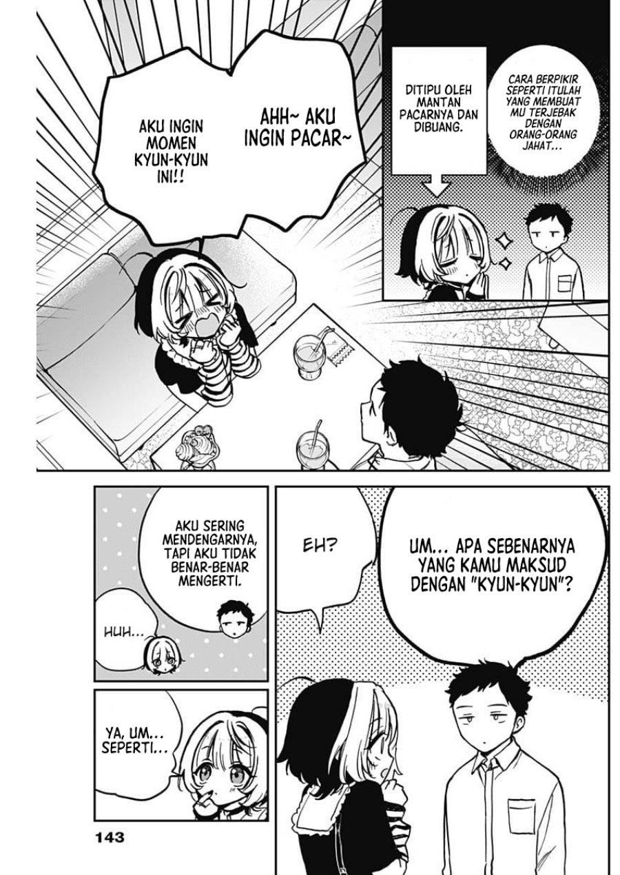Noa-senpai wa Tomodachi Chapter 4 Gambar 13
