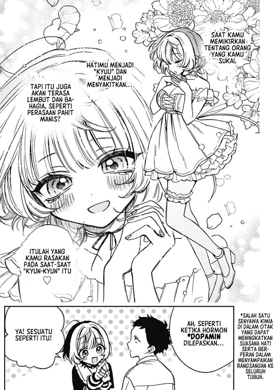 Noa-senpai wa Tomodachi Chapter 4 Gambar 14