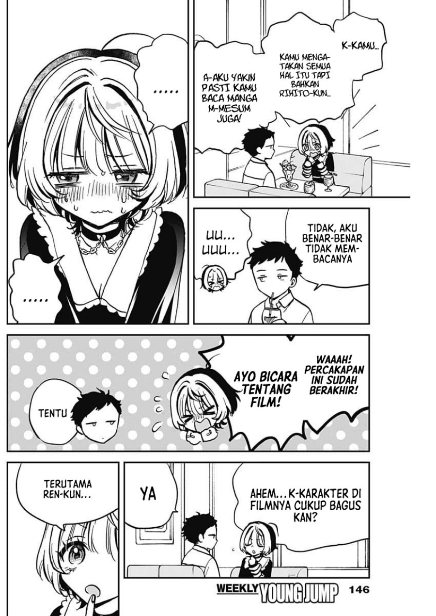 Noa-senpai wa Tomodachi Chapter 4 Gambar 16