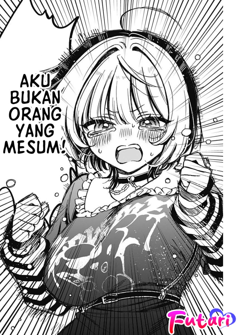 Noa-senpai wa Tomodachi Chapter 4 Gambar 18
