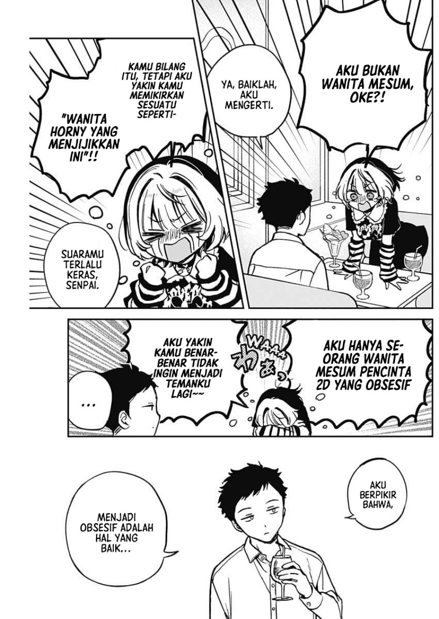 Noa-senpai wa Tomodachi Chapter 4 Gambar 19