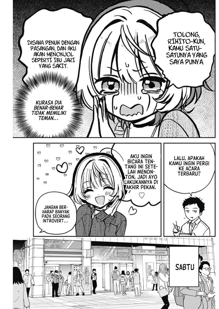 Noa-senpai wa Tomodachi Chapter 4 Gambar 5