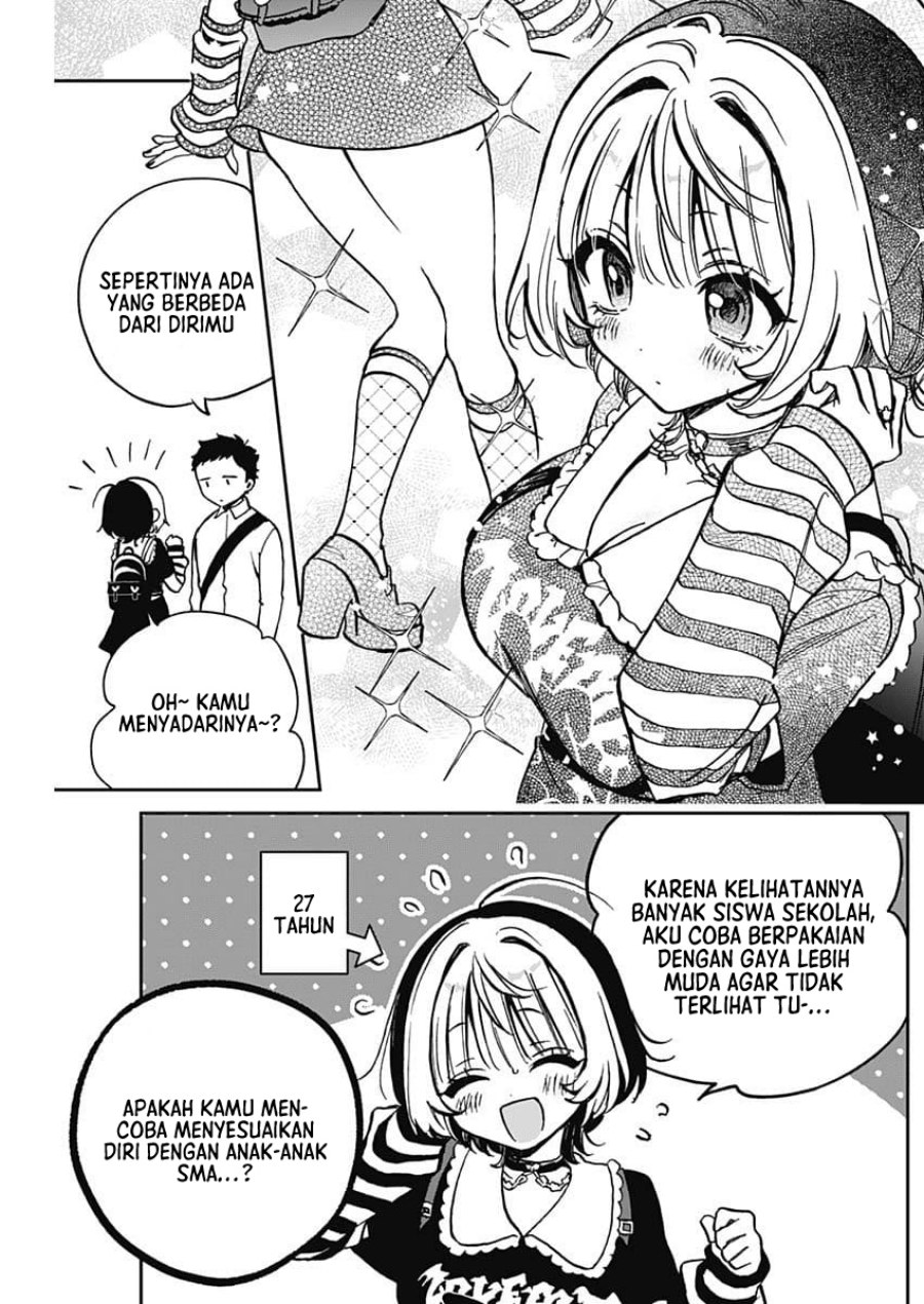 Noa-senpai wa Tomodachi Chapter 4 Gambar 7