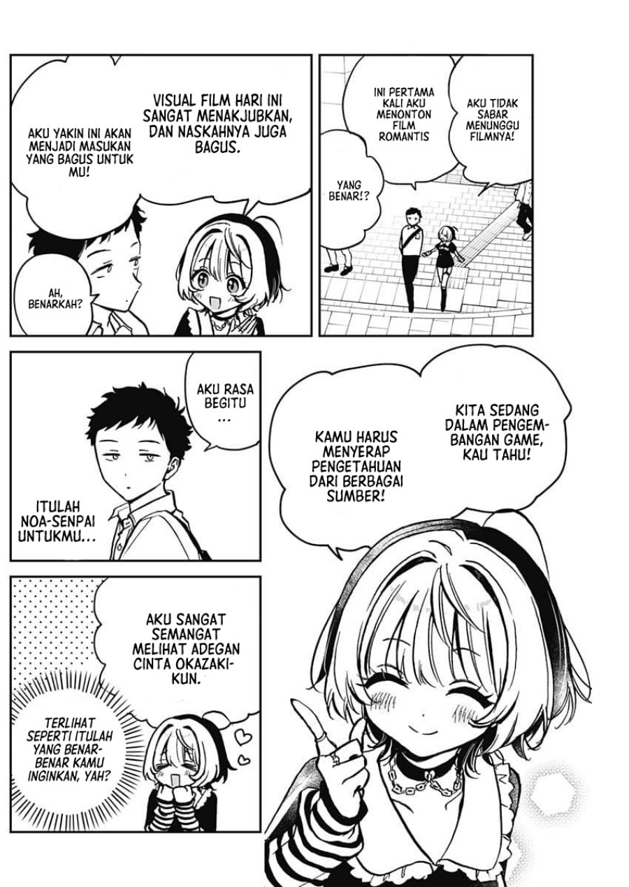 Noa-senpai wa Tomodachi Chapter 4 Gambar 8