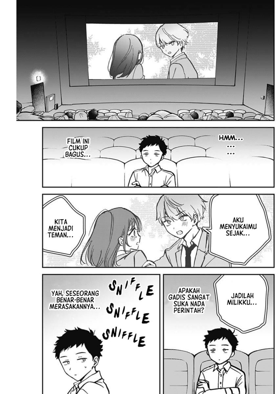 Noa-senpai wa Tomodachi Chapter 4 Gambar 9