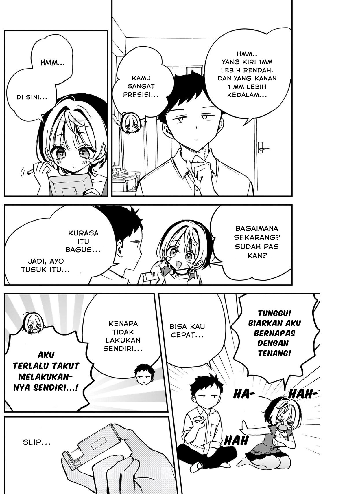 Noa-senpai wa Tomodachi Chapter 40 Gambar 10