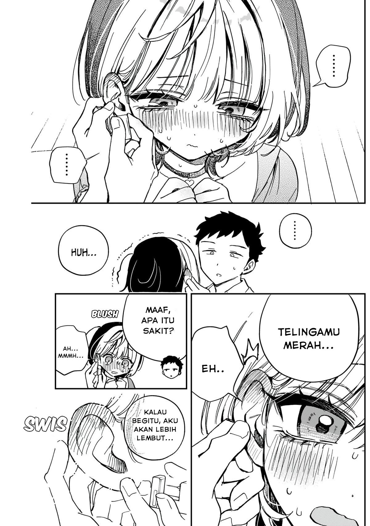 Noa-senpai wa Tomodachi Chapter 40 Gambar 15