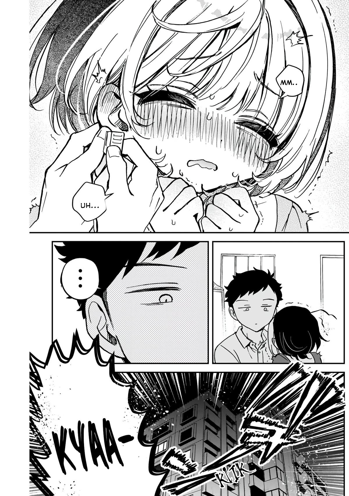 Noa-senpai wa Tomodachi Chapter 40 Gambar 17