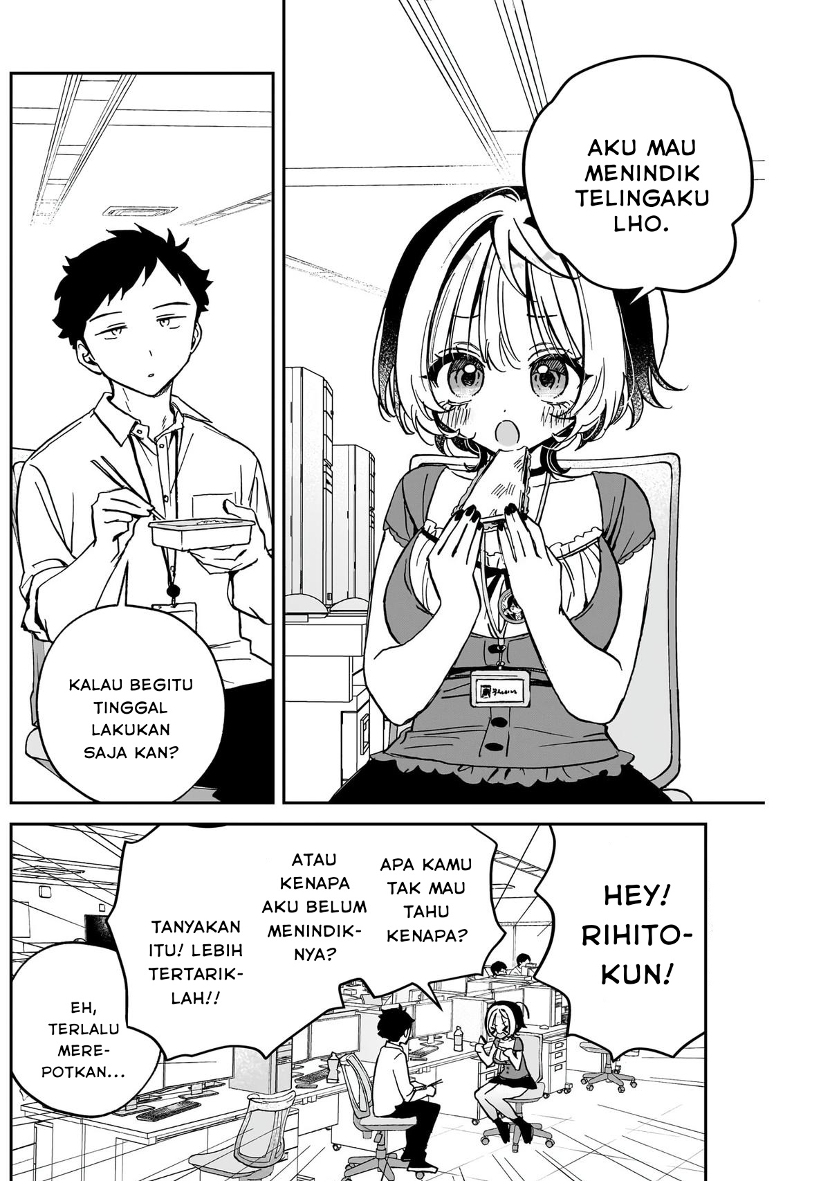 Baca Manga Noa-senpai wa Tomodachi Chapter 40 Gambar 2
