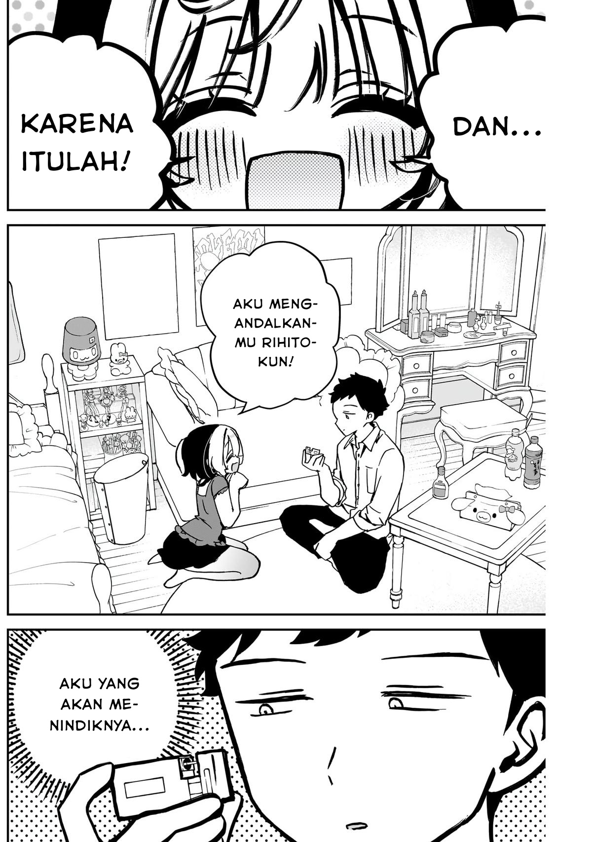 Noa-senpai wa Tomodachi Chapter 40 Gambar 4