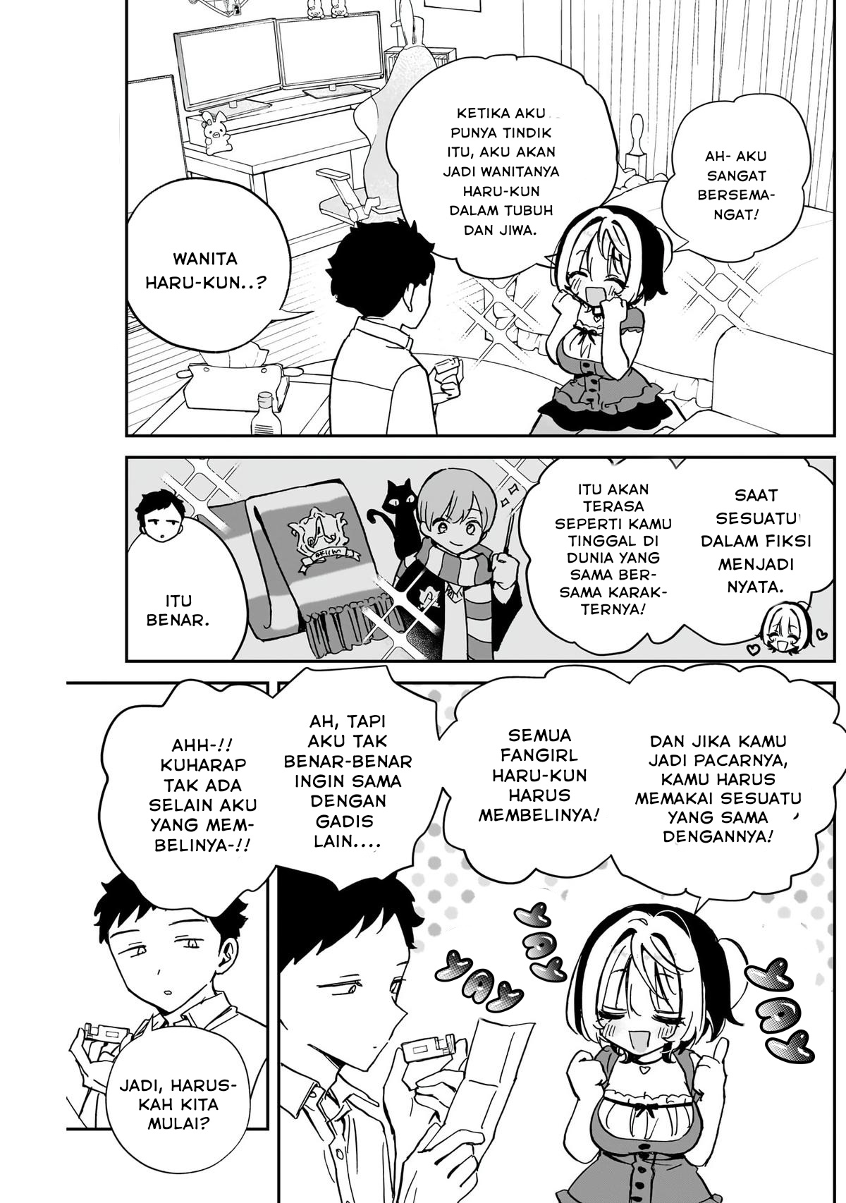 Noa-senpai wa Tomodachi Chapter 40 Gambar 5
