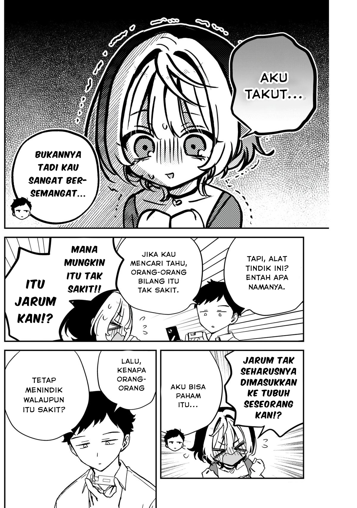 Noa-senpai wa Tomodachi Chapter 40 Gambar 6
