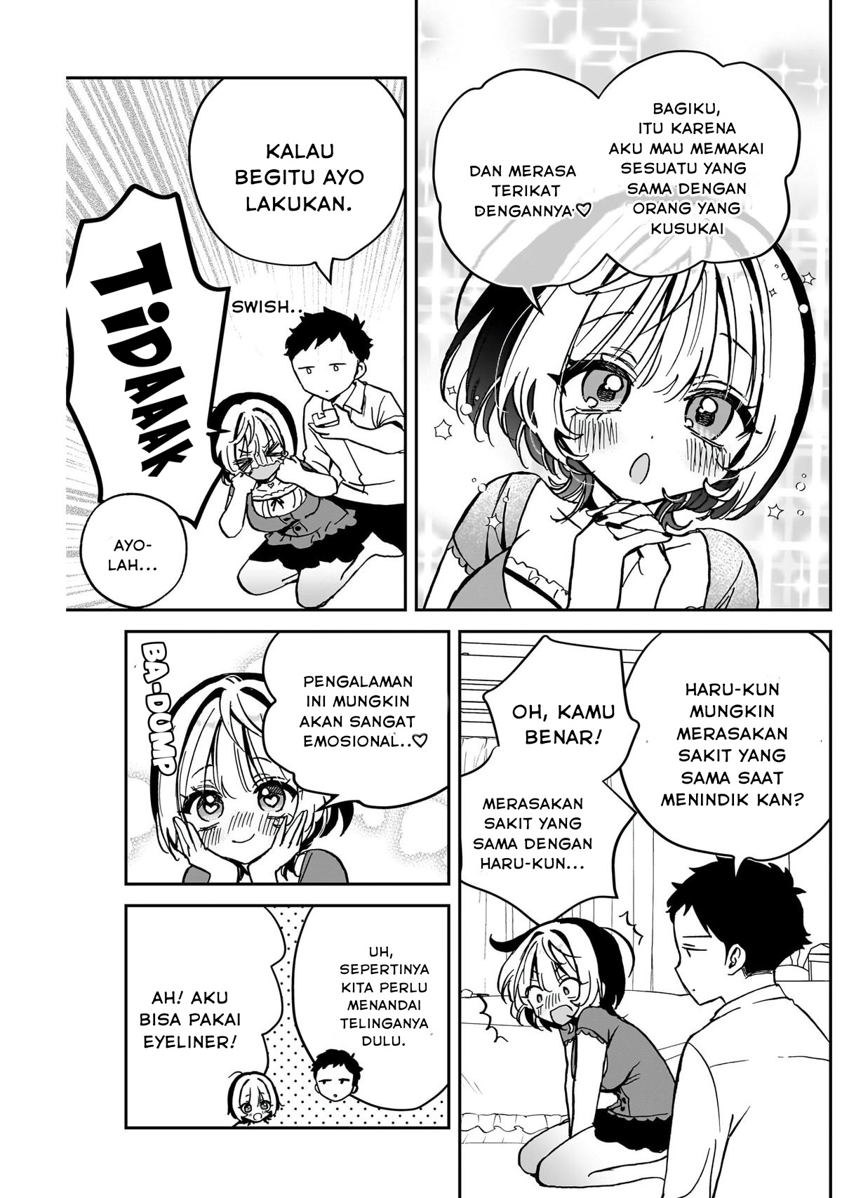 Noa-senpai wa Tomodachi Chapter 40 Gambar 7