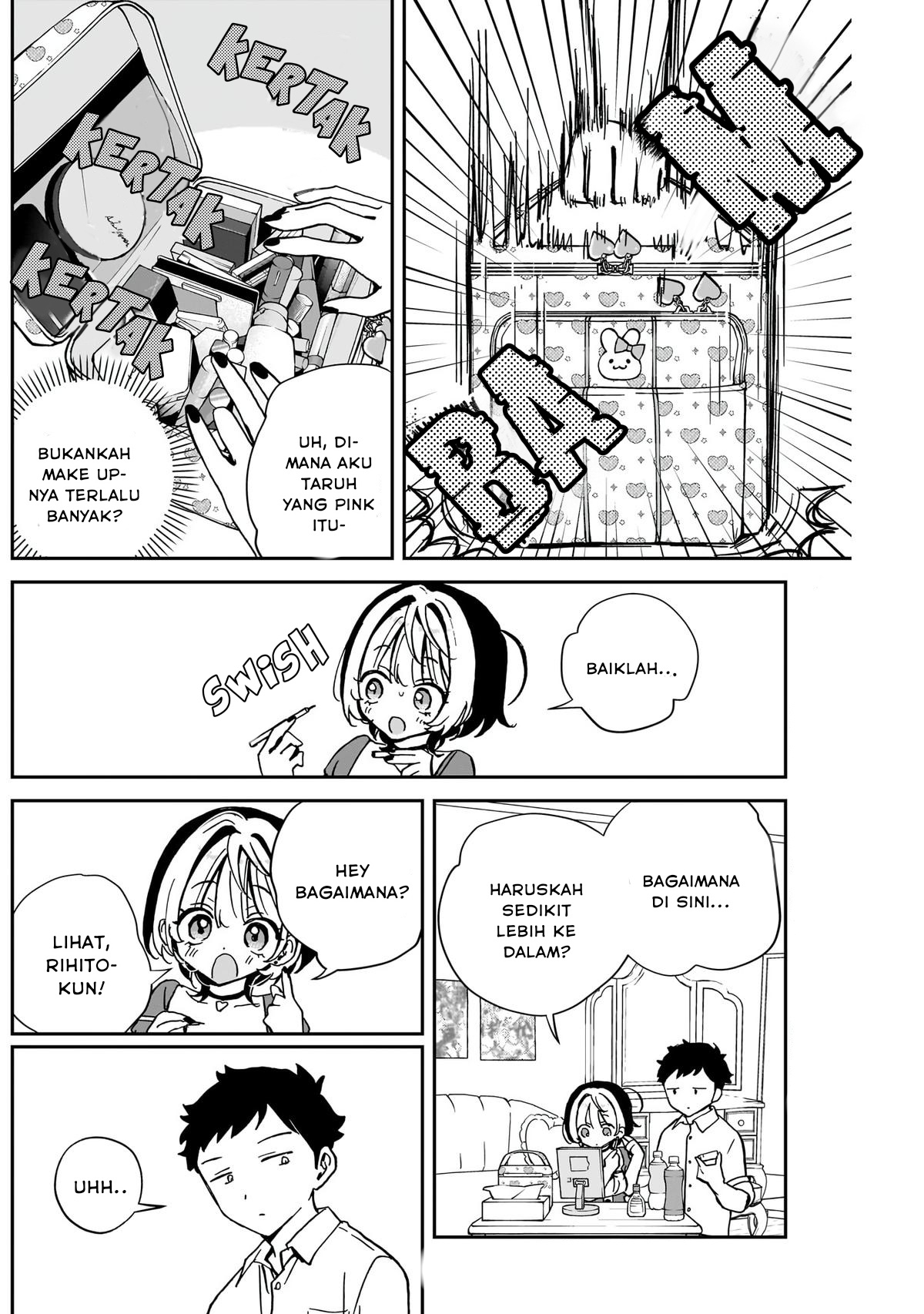 Noa-senpai wa Tomodachi Chapter 40 Gambar 8