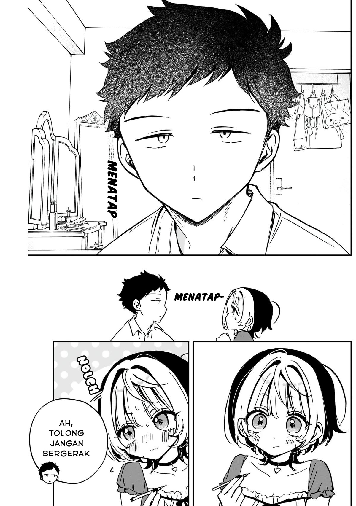 Noa-senpai wa Tomodachi Chapter 40 Gambar 9