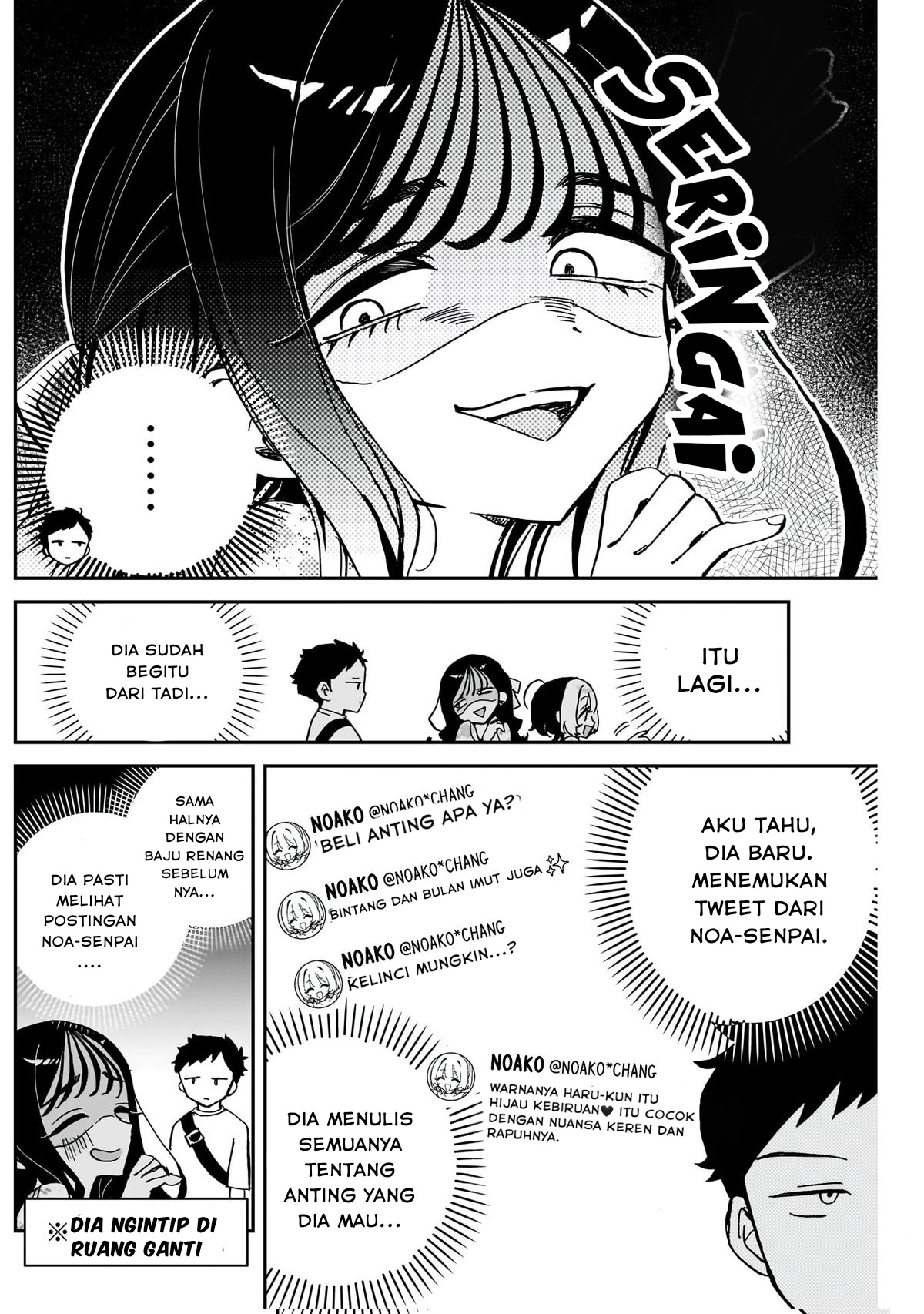 Noa-senpai wa Tomodachi Chapter 41 Gambar 12