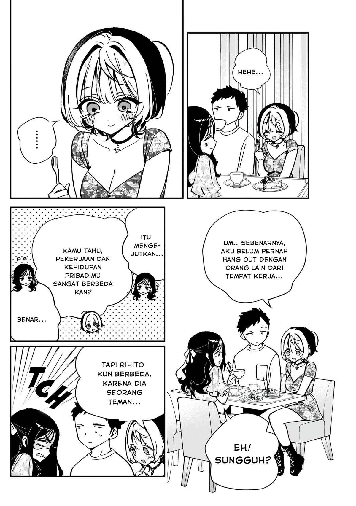 Noa-senpai wa Tomodachi Chapter 41 Gambar 14