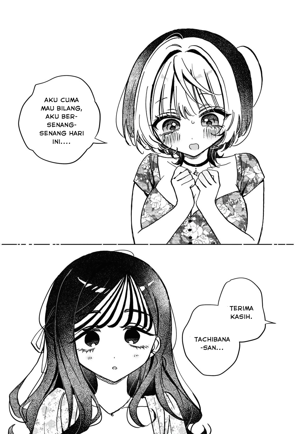 Noa-senpai wa Tomodachi Chapter 41 Gambar 16