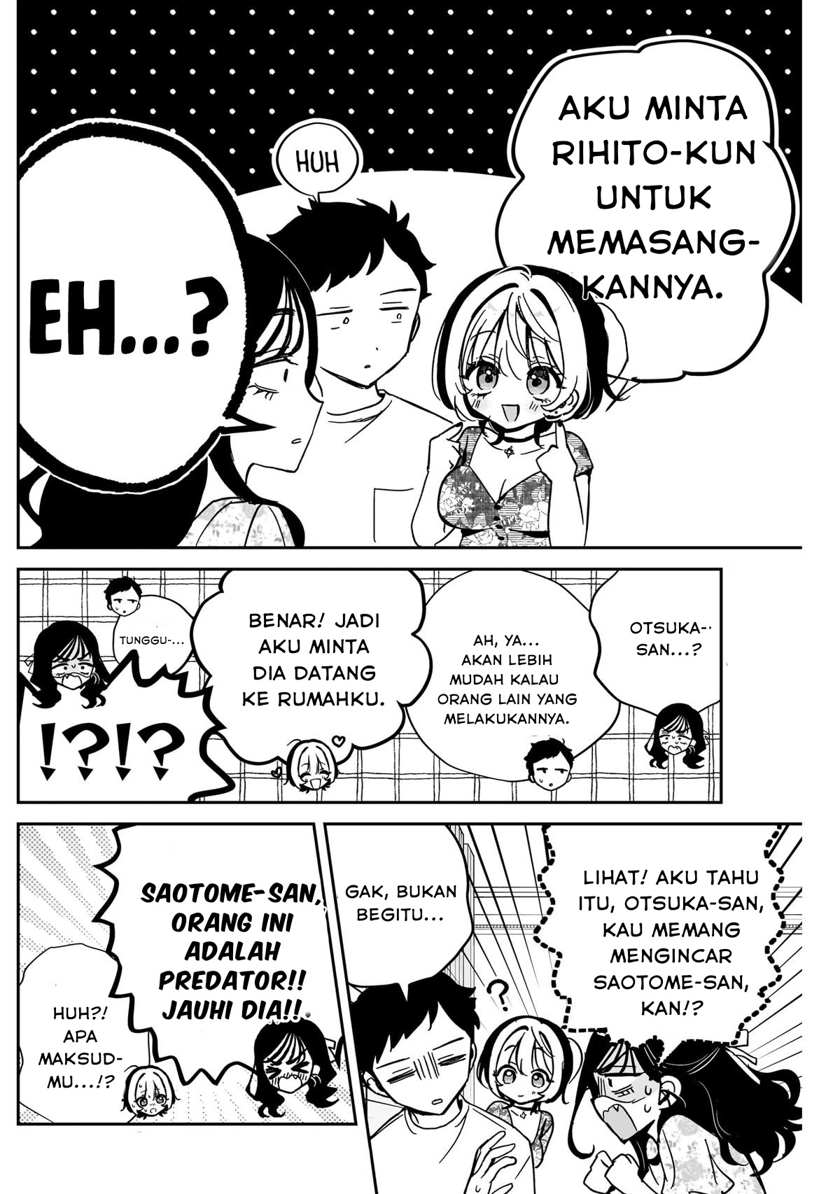 Noa-senpai wa Tomodachi Chapter 41 Gambar 18