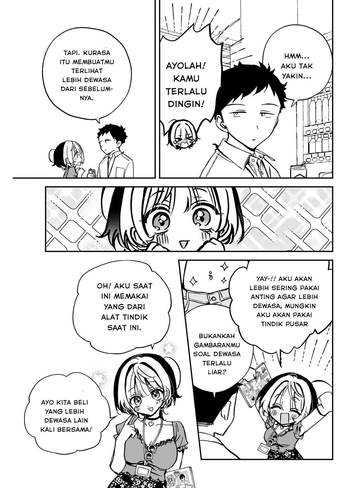 Noa-senpai wa Tomodachi Chapter 41 Gambar 3