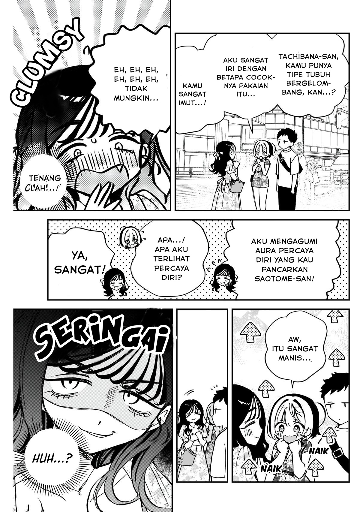 Noa-senpai wa Tomodachi Chapter 41 Gambar 7