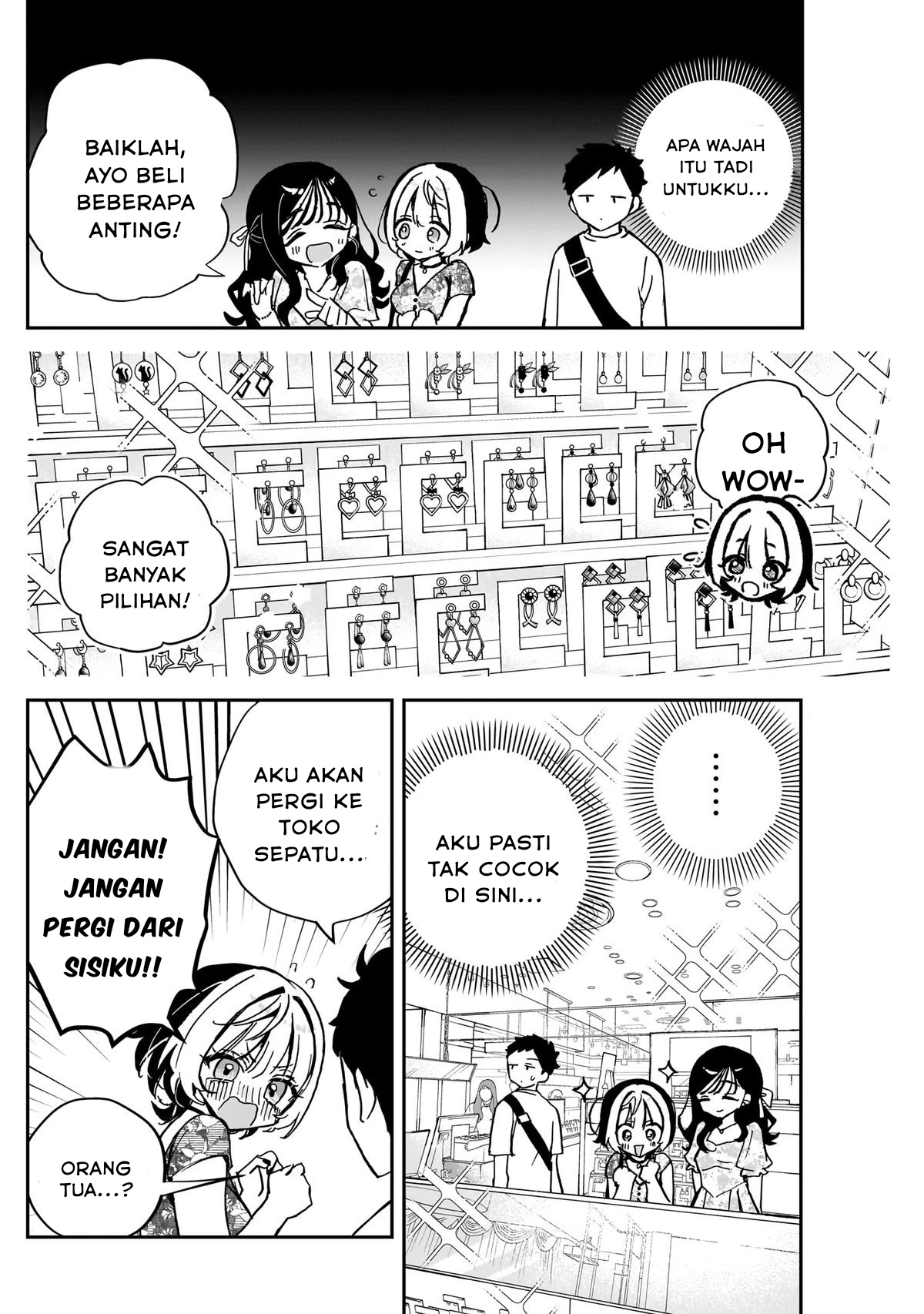 Noa-senpai wa Tomodachi Chapter 41 Gambar 8